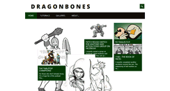 Desktop Screenshot of dragonbones.net