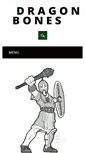 Mobile Screenshot of dragonbones.net
